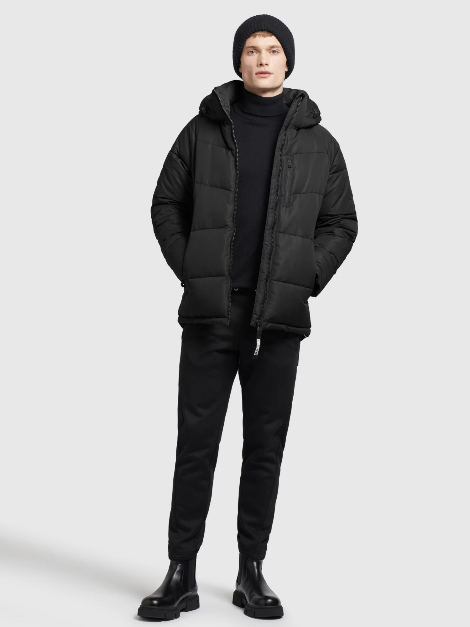 Khujo Vestes Dhiver Veste D’hiver Croon Homme Noir 3 Khujo Vestes Dhiver Veste D’hiver Croon Homme Noir - Image 3