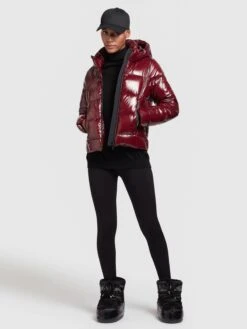 Khujo Vestes Dhiver Veste D’hiver Fala Femme Rouge Foncé 10 Khujo Vestes Dhiver Veste D’hiver Fala Femme Rouge Foncé -Khujo Boutique fbad1100bfe9696cce4d6a848f0ac46c