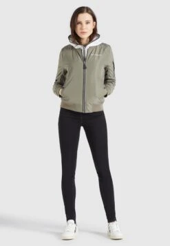 Khujo Vestes Dhiver Veste D’hiver LARIFA Femme Kaki 10 Khujo Vestes Dhiver Veste D’hiver LARIFA Femme Kaki -Khujo Boutique fbb97572ce724ab586835ec3af27ad43