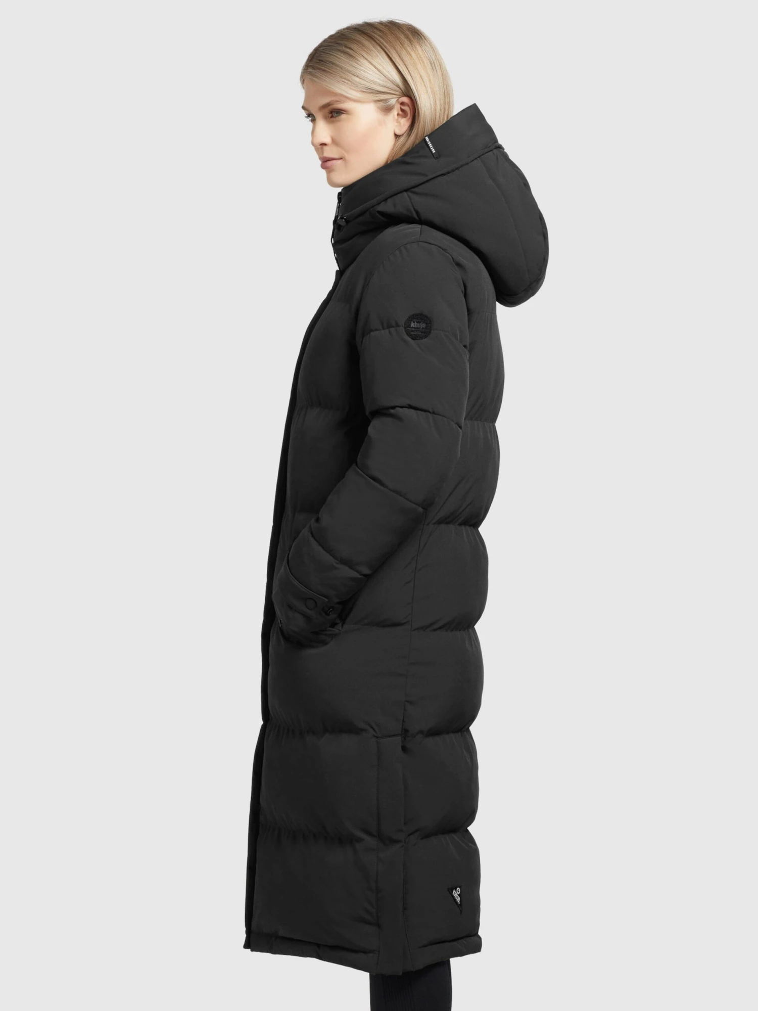 Khujo Manteaux Dhiver Manteau D’hiver Dakota Femme Noir 5 Khujo Manteaux Dhiver Manteau D’hiver Dakota Femme Noir - Image 5