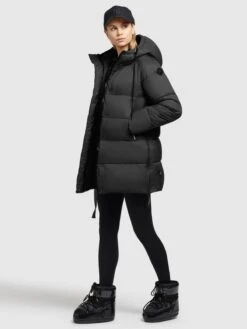 Khujo Vestes Dhiver Veste D’hiver Franee Femme Noir 13 Khujo Vestes Dhiver Veste D’hiver Franee Femme Noir -Khujo Boutique fbc13de651aa7f4a4417d7079849450c