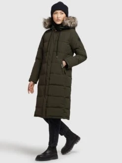 Khujo Manteaux Dhiver Manteau D’hiver LOLL Femme Kaki 13 Khujo Manteaux Dhiver Manteau D’hiver LOLL Femme Kaki -Khujo Boutique fc03c9de4bfffc156b567ba57f175e1c