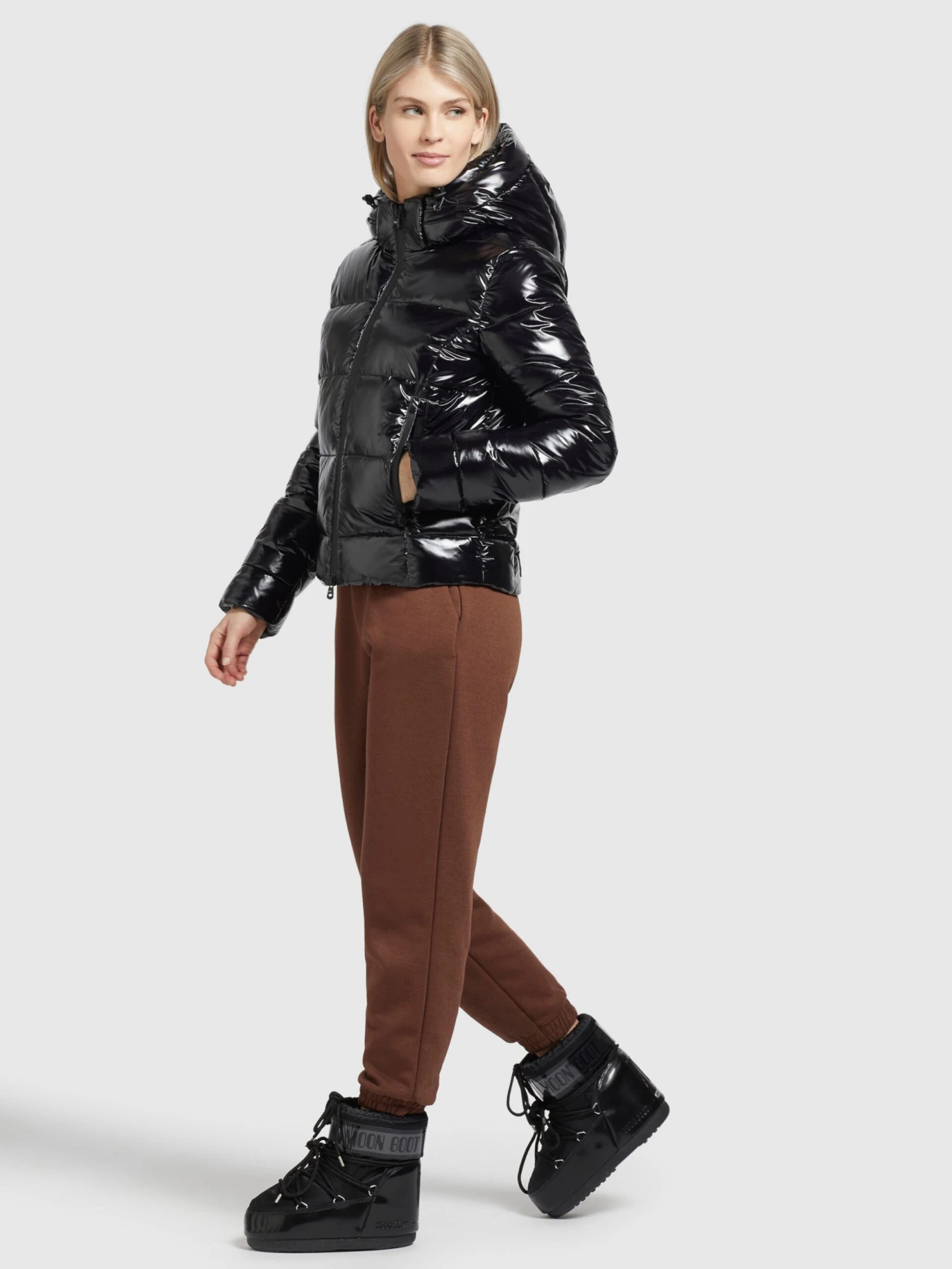 Khujo Vestes Dhiver Veste D’hiver Fala Femme Noir 6 Khujo Vestes Dhiver Veste D’hiver Fala Femme Noir - Image 6