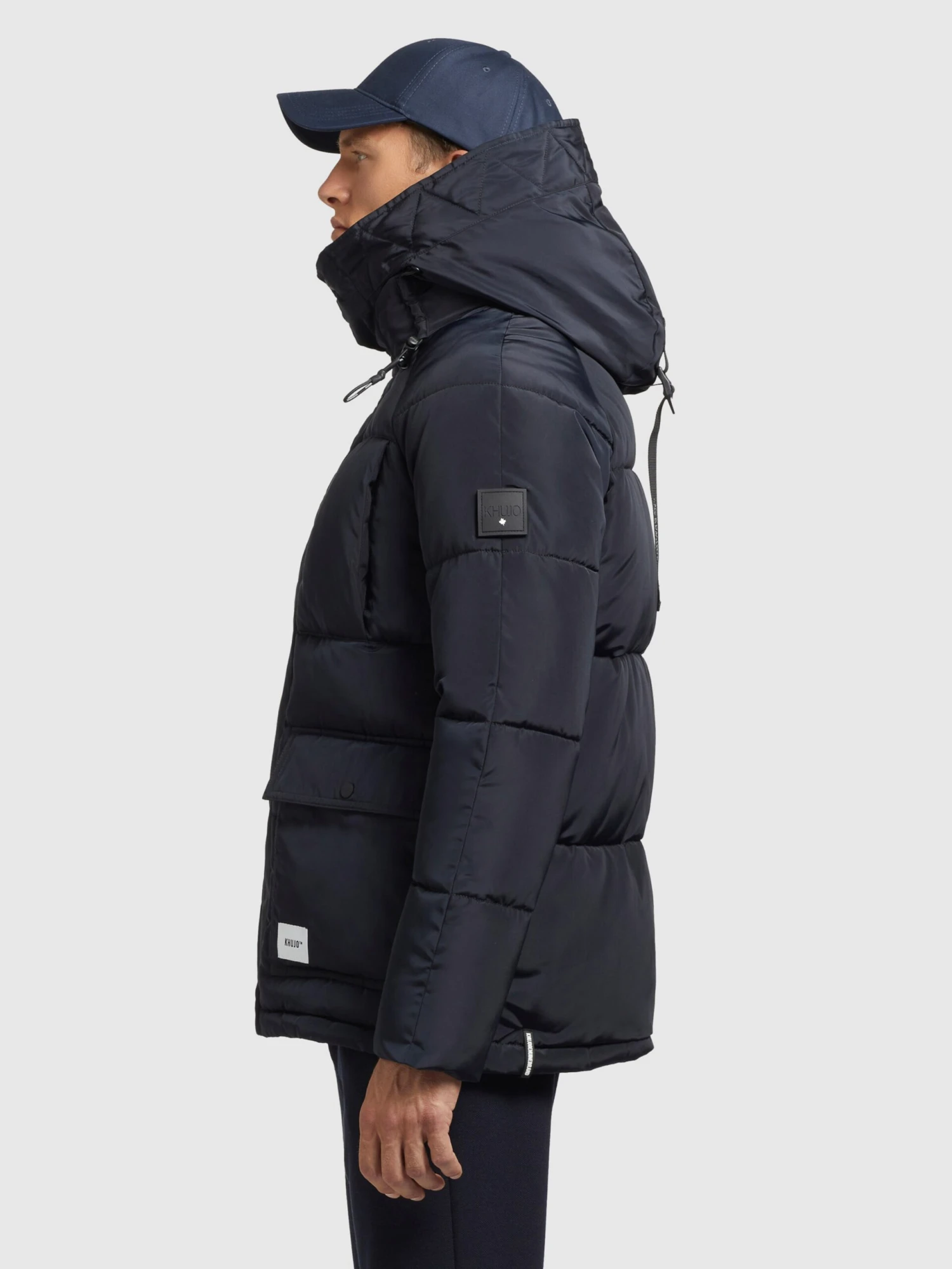 Khujo Vestes Dhiver Veste D’hiver Jedi Homme Bleu Foncé 5 Khujo Vestes Dhiver Veste D’hiver Jedi Homme Bleu Foncé - Image 5