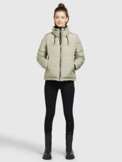 Khujo Vestes Dhiver Veste D’hiver Tuba Femme Vert Clair 10 Khujo Vestes Dhiver Veste D’hiver Tuba Femme Vert Clair -Khujo Boutique fcf375b84a8078f5a33c38e539314fc5