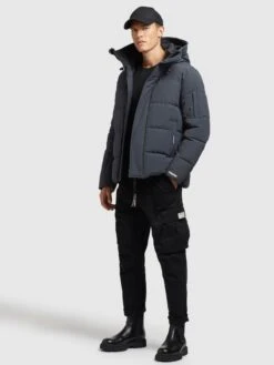 Khujo Vestes Dhiver Veste D’hiver Barat Homme Bleu-gris 10 Khujo Vestes Dhiver Veste D’hiver Barat Homme Bleu-gris -Khujo Boutique fcfe13408acca0653f089e84af0d902e