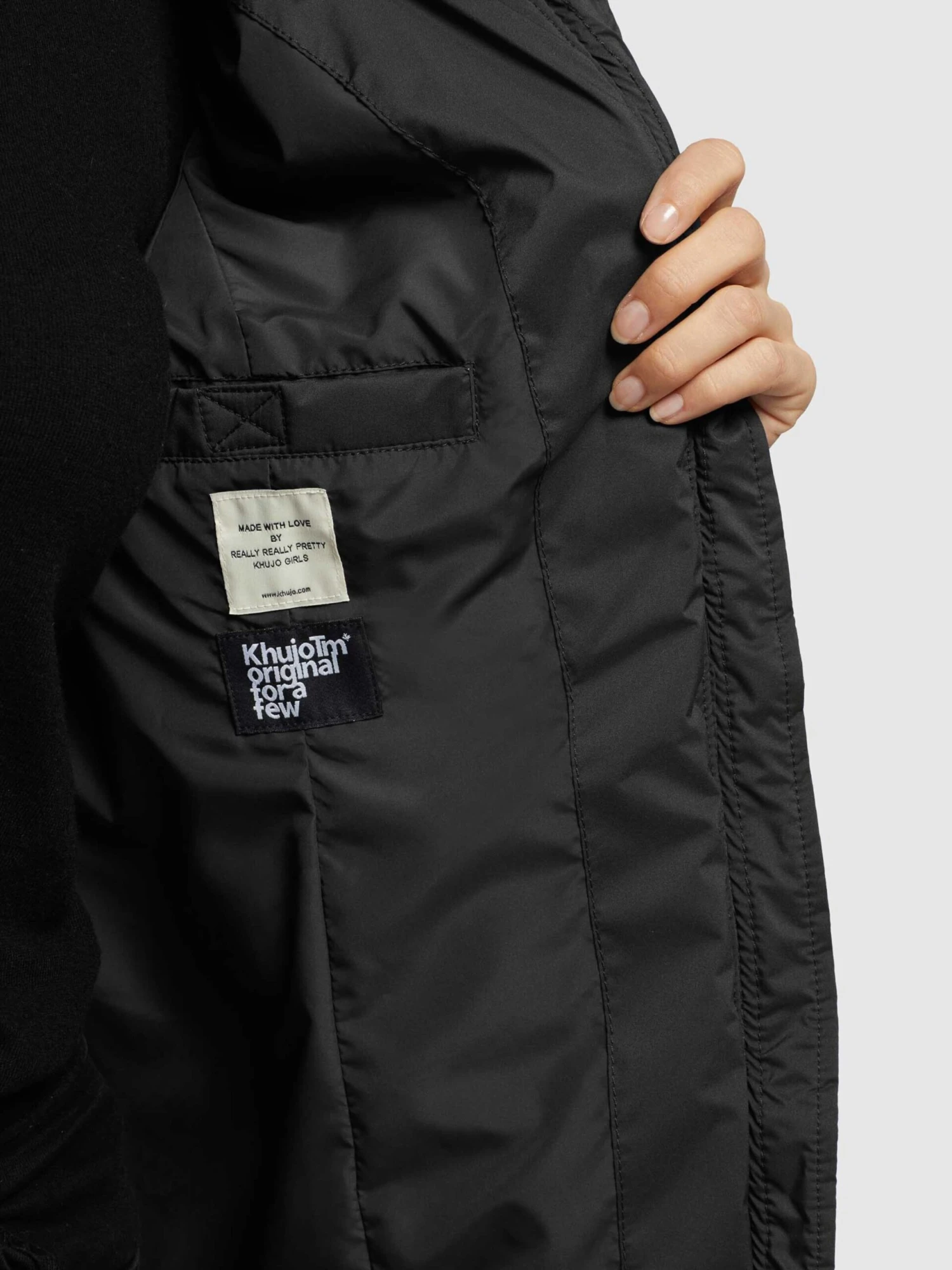 Khujo Vestes Dhiver Veste D’hiver Tweety Femme Noir 8 Khujo Vestes Dhiver Veste D’hiver Tweety Femme Noir - Image 8