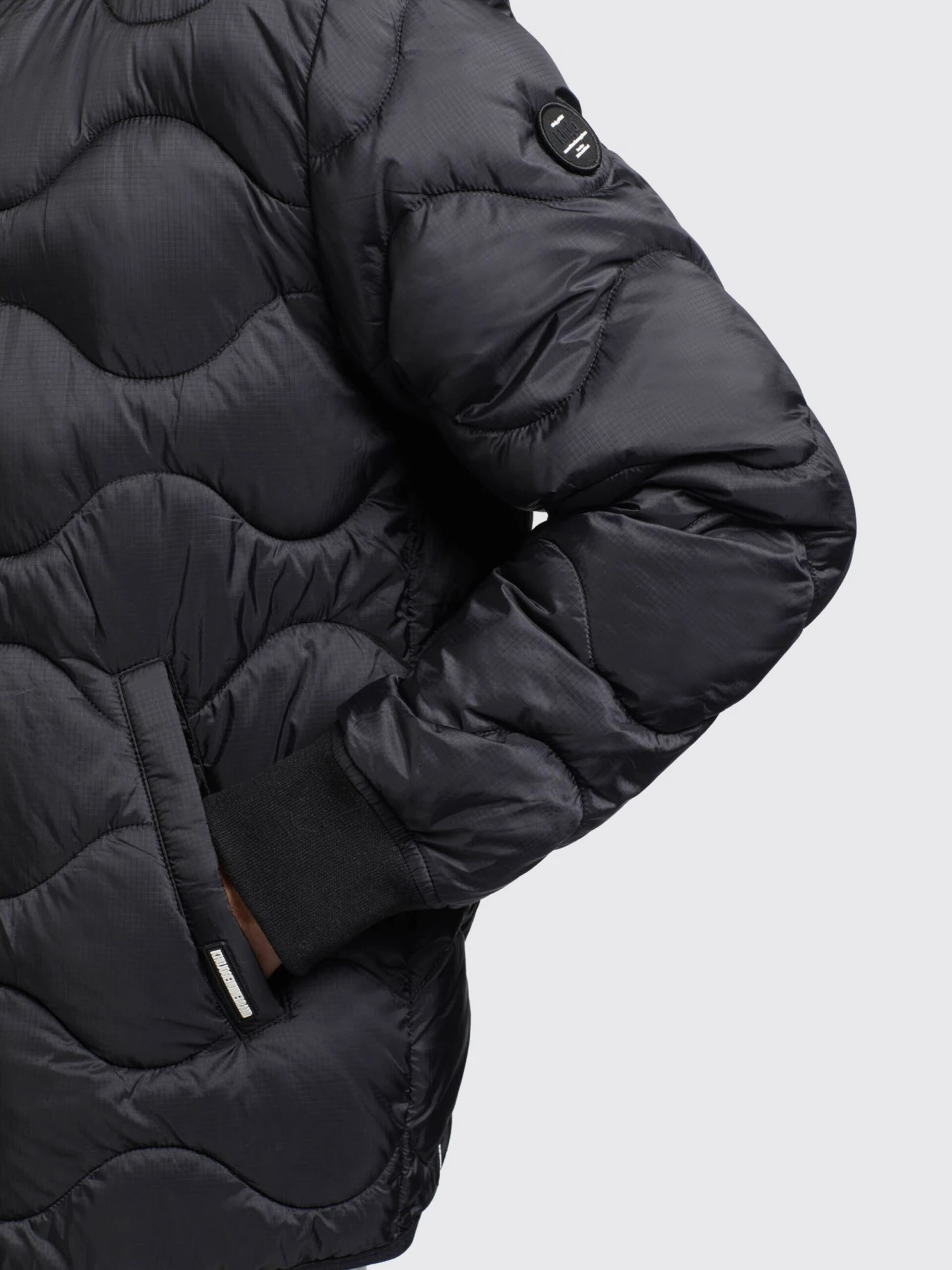 Khujo Vestes De Mi-saison Veste Mi-saison Picco Homme Noir 7 Khujo Vestes De Mi-saison Veste Mi-saison Picco Homme Noir - Image 7