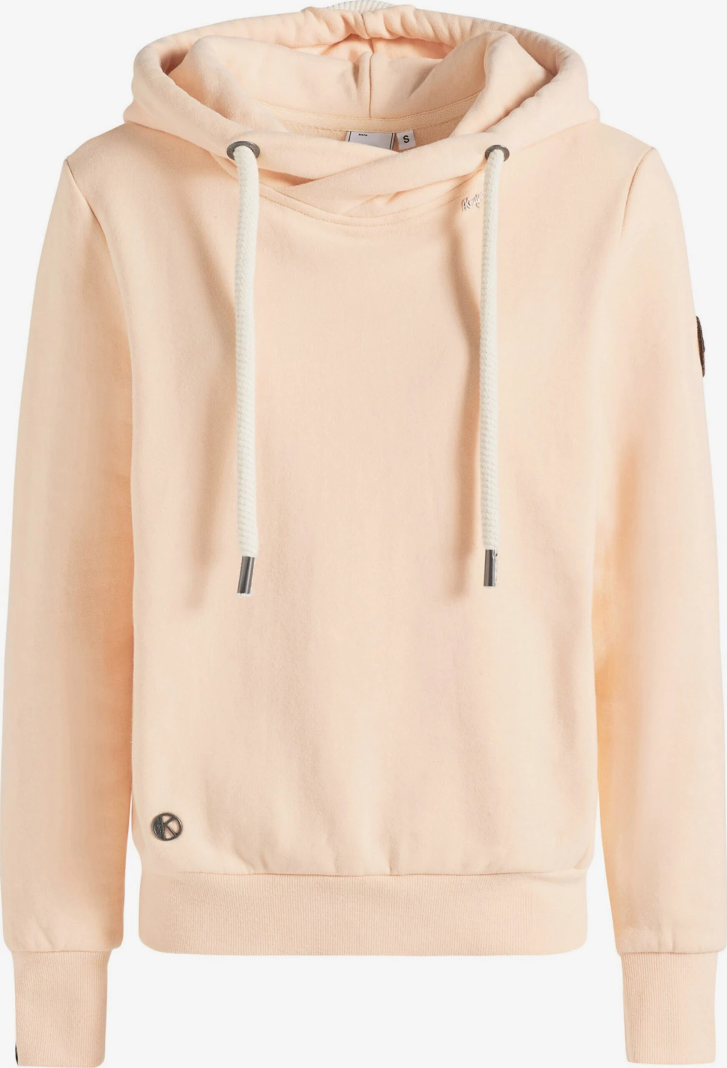 Khujo Sweats à Capuche Sweat-shirt Tesia Femme Pêche 1 Khujo Sweats à Capuche Sweat-shirt Tesia Femme Pêche