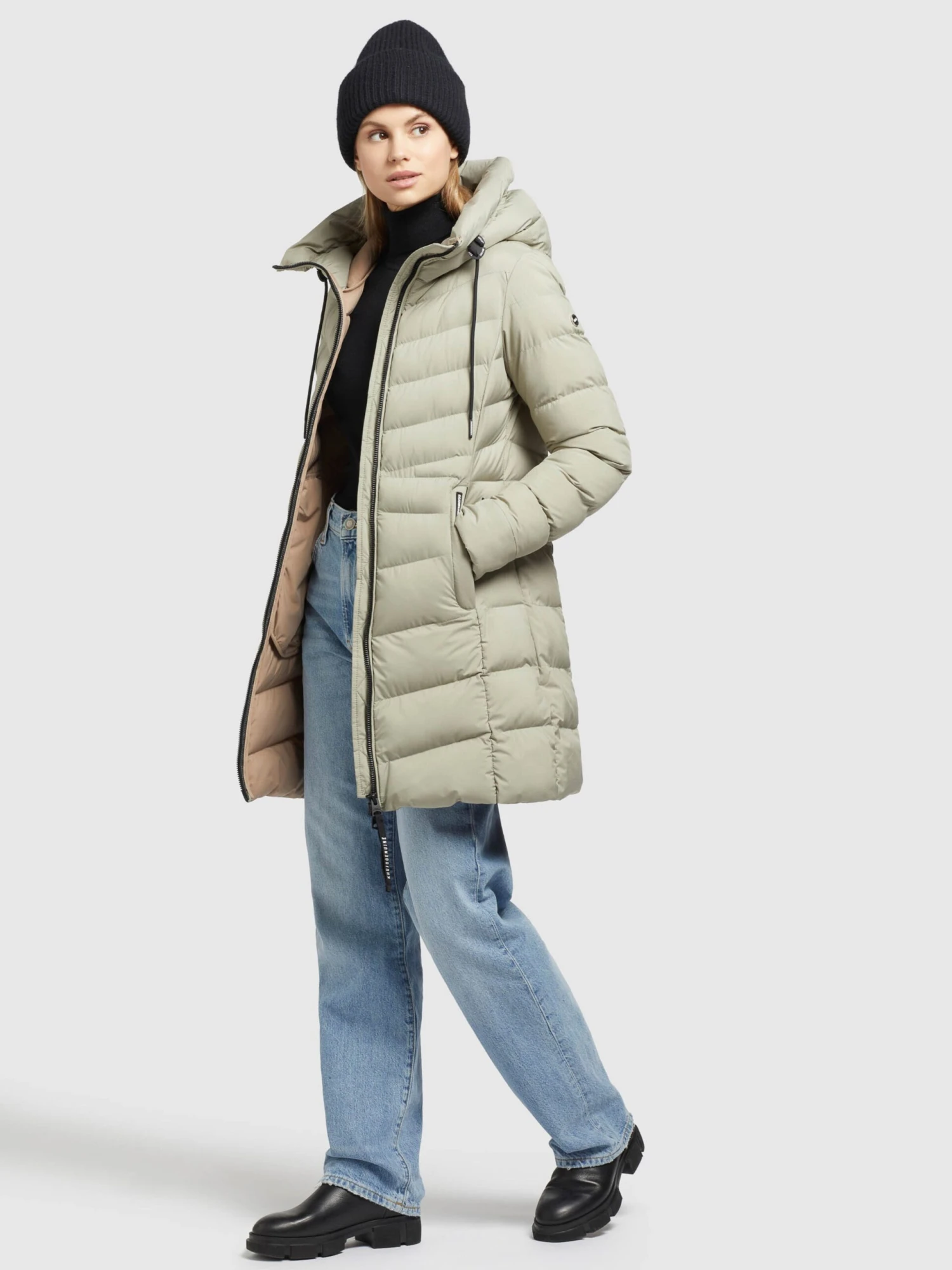 Khujo Manteaux Courts Manteau D’hiver Tuhani Femme Vert Pastel 6 Khujo Manteaux Courts Manteau D’hiver Tuhani Femme Vert Pastel - Image 6