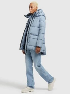 Khujo Vestes De Mi-saison Veste Mi-saison Pheobe Femme Bleu Clair 13 Khujo Vestes De Mi-saison Veste Mi-saison Pheobe Femme Bleu Clair -Khujo Boutique fe12cc51355bcdb3ee6e97ff814722c2