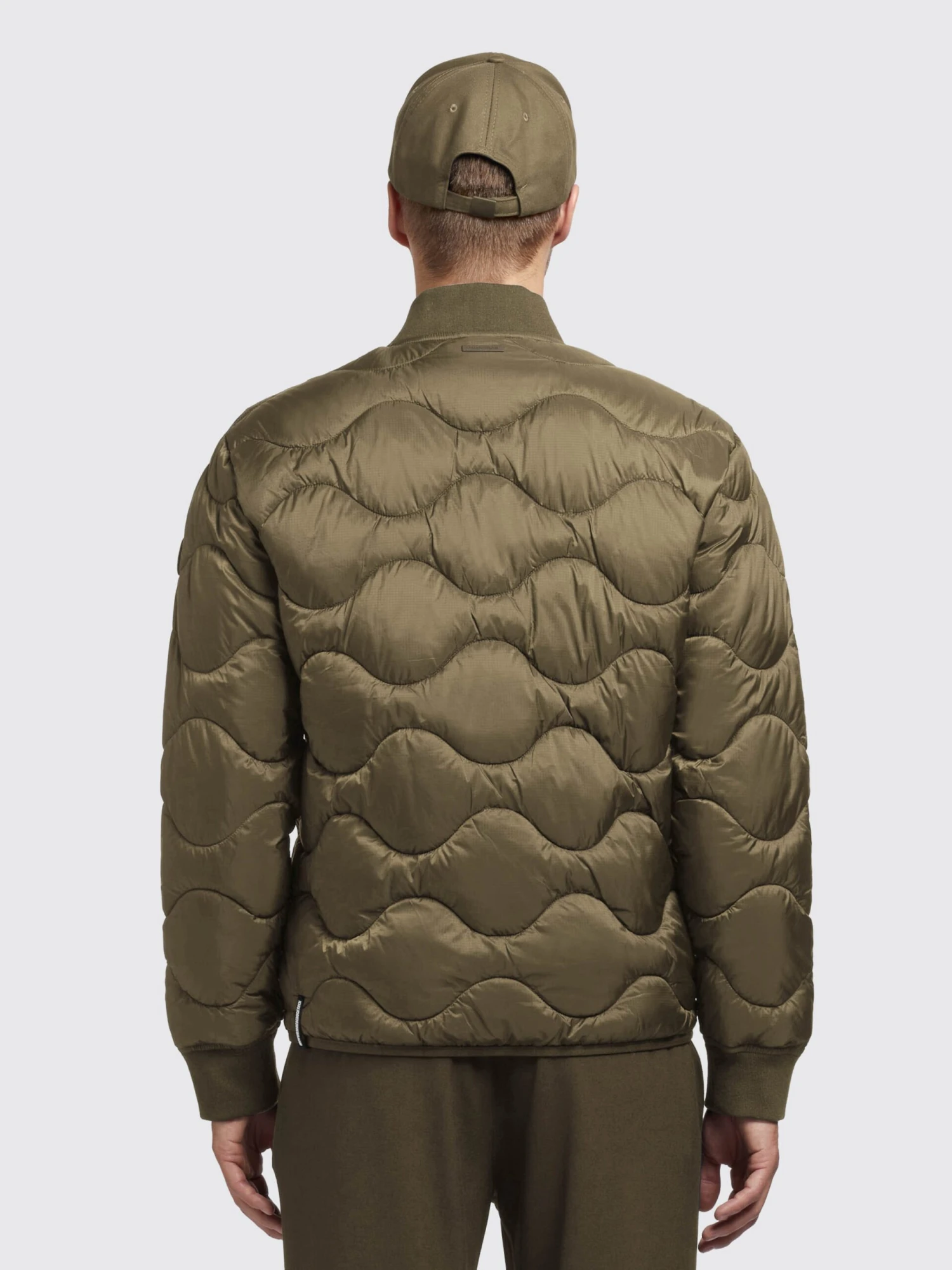 Khujo Vestes De Mi-saison Veste Mi-saison Picco Homme Olive 4 Khujo Vestes De Mi-saison Veste Mi-saison Picco Homme Olive - Image 4
