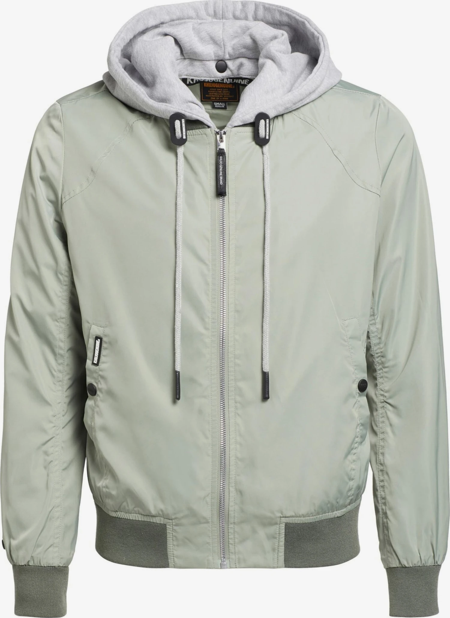 Khujo Vestes De Mi-saison Veste Mi-saison PERSEE Femme Vert Pastel 1 Khujo Vestes De Mi-saison Veste Mi-saison PERSEE Femme Vert Pastel