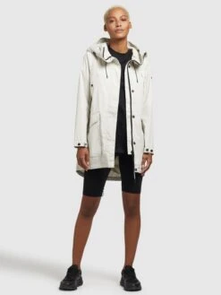 Khujo Manteaux De Mi-saison Manteau Mi-saison AIRA Femme Gris Clair 12 Khujo Manteaux De Mi-saison Manteau Mi-saison AIRA Femme Gris Clair -Khujo Boutique fe3e966c69927fe7742075c135af8217