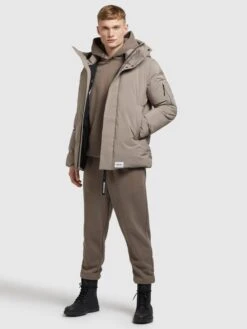 Khujo Vestes Dhiver Veste D’hiver Cann Homme Noisette 11 Khujo Vestes Dhiver Veste D’hiver Cann Homme Noisette -Khujo Boutique fe48a3afd4565b6de0e1063d6b0405a8