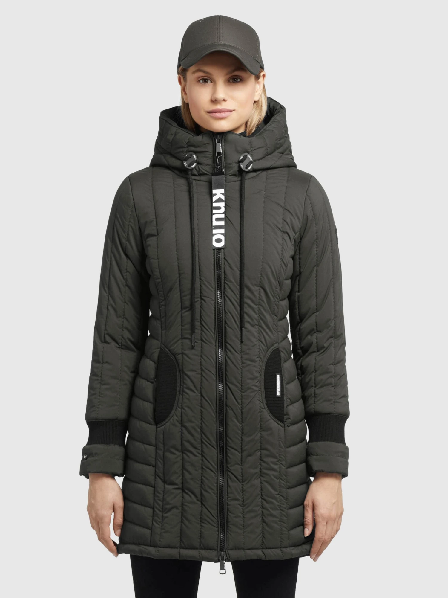 Khujo Vestes Dhiver Veste D’hiver Jerry Femme Olive 2 Khujo Vestes Dhiver Veste D’hiver Jerry Femme Olive - Image 2