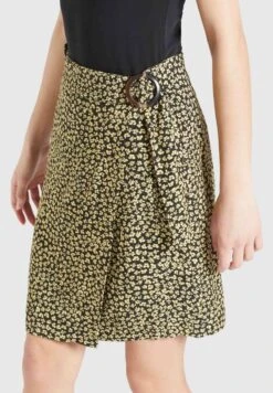 Khujo Mini-jupes Jupe Armata Femme Noir 13 Khujo Mini-jupes Jupe Armata Femme Noir -Khujo Boutique fe50d029ce89bfa199e5b1fc6baf4966