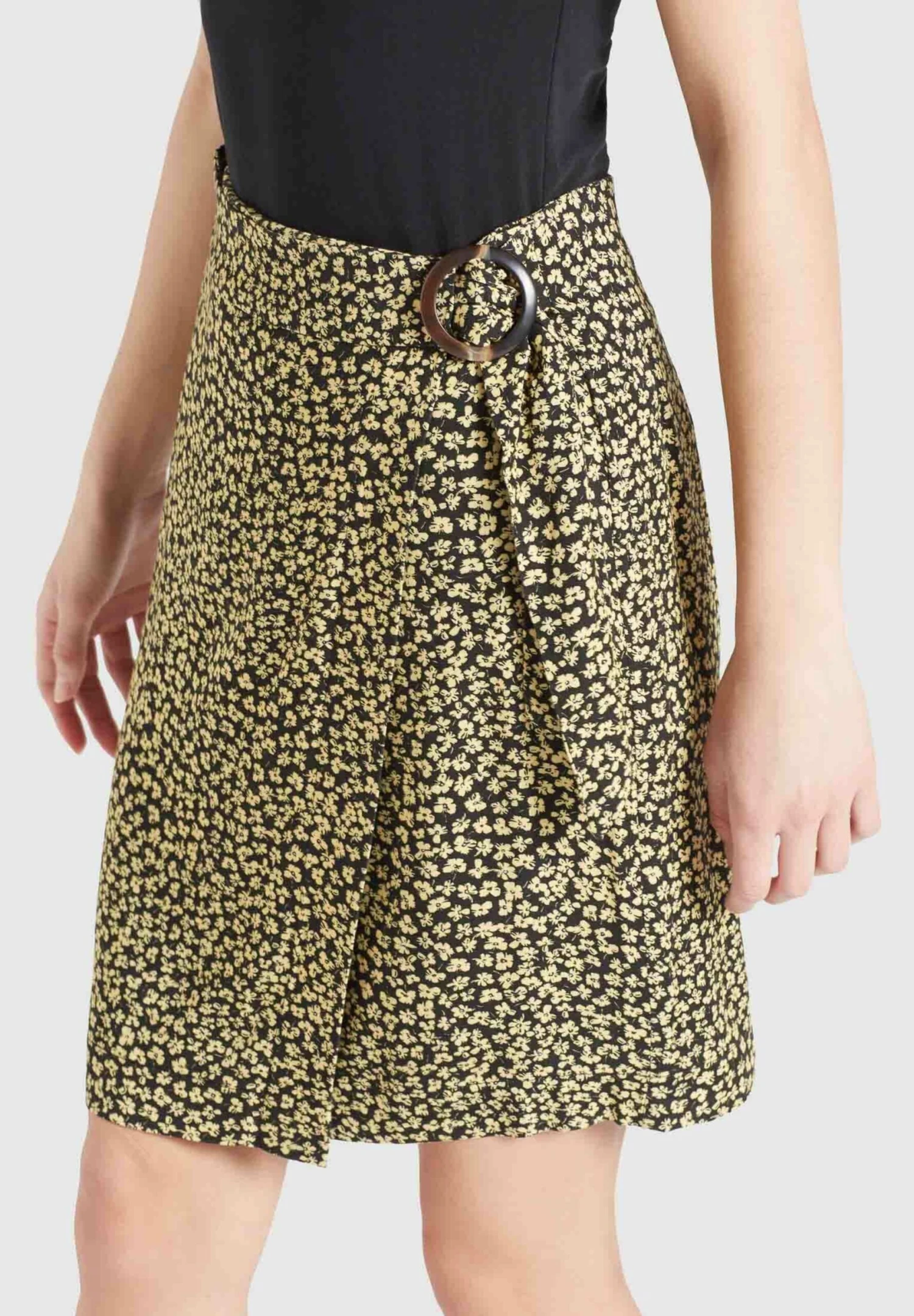 Khujo Mini-jupes Jupe Armata Femme Noir 6 Khujo Mini-jupes Jupe Armata Femme Noir - Image 6