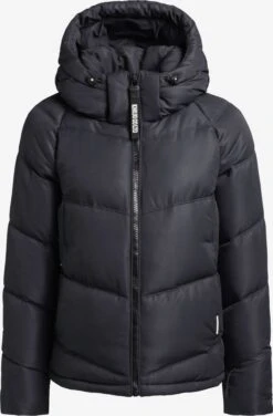 Khujo Vestes Dhiver Veste D’hiver Monty 2 Femme Bleu Nuit