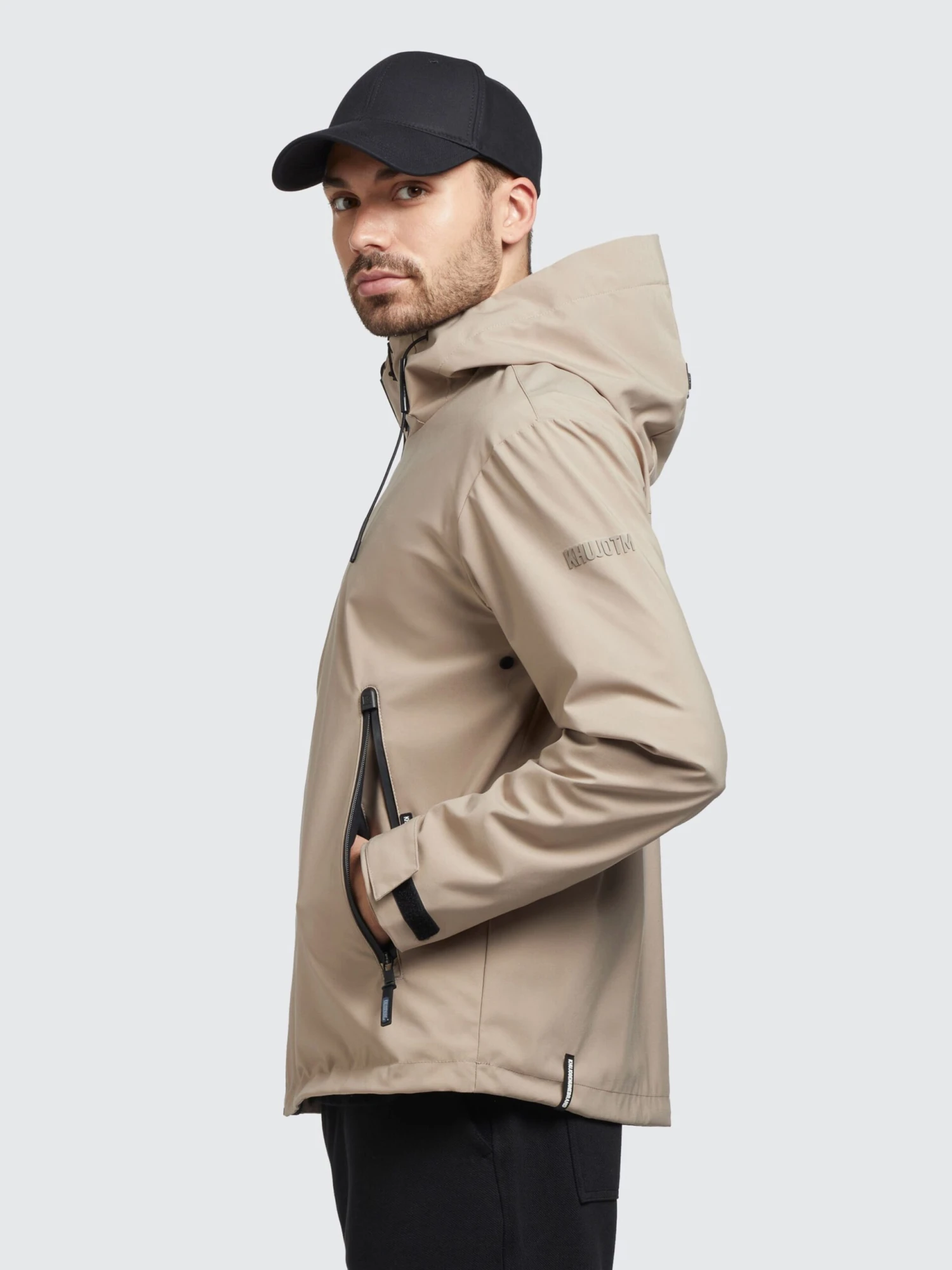 Khujo Vestes De Mi-saison Veste Mi-saison Neal Homme Mastic 5 Khujo Vestes De Mi-saison Veste Mi-saison Neal Homme Mastic - Image 5