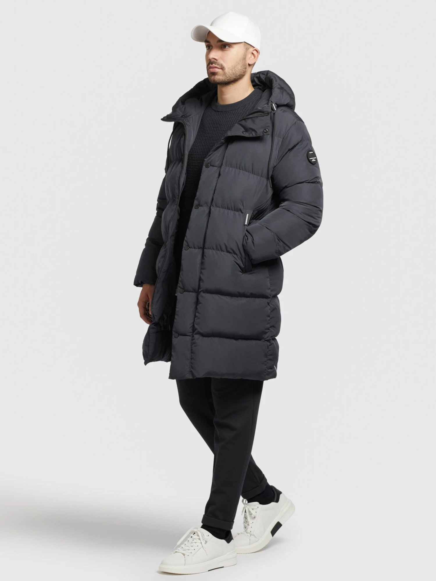 Khujo Vestes Dextérieur Veste Fonctionnelle RAFI Homme Graphite 6 Khujo Vestes Dextérieur Veste Fonctionnelle RAFI Homme Graphite - Image 6