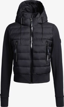 Khujo Vestes De Mi-saison Veste Mi-saison Dalis Matt Femme Noir