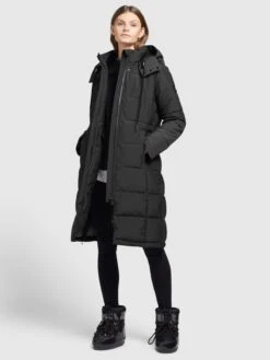 Khujo Manteaux Dhiver Manteau D’hiver Cliv Femme Noir 10 Khujo Manteaux Dhiver Manteau D’hiver Cliv Femme Noir -Khujo Boutique fef7da0e09ce8eb1099a05a02e35dc6e