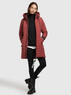 Khujo Manteaux Dhiver Manteau D’hiver Nita Femme Rouge Foncé 10 Khujo Manteaux Dhiver Manteau D’hiver Nita Femme Rouge Foncé -Khujo Boutique ff1bd1c4ba6542cbc65092e20295bc2b
