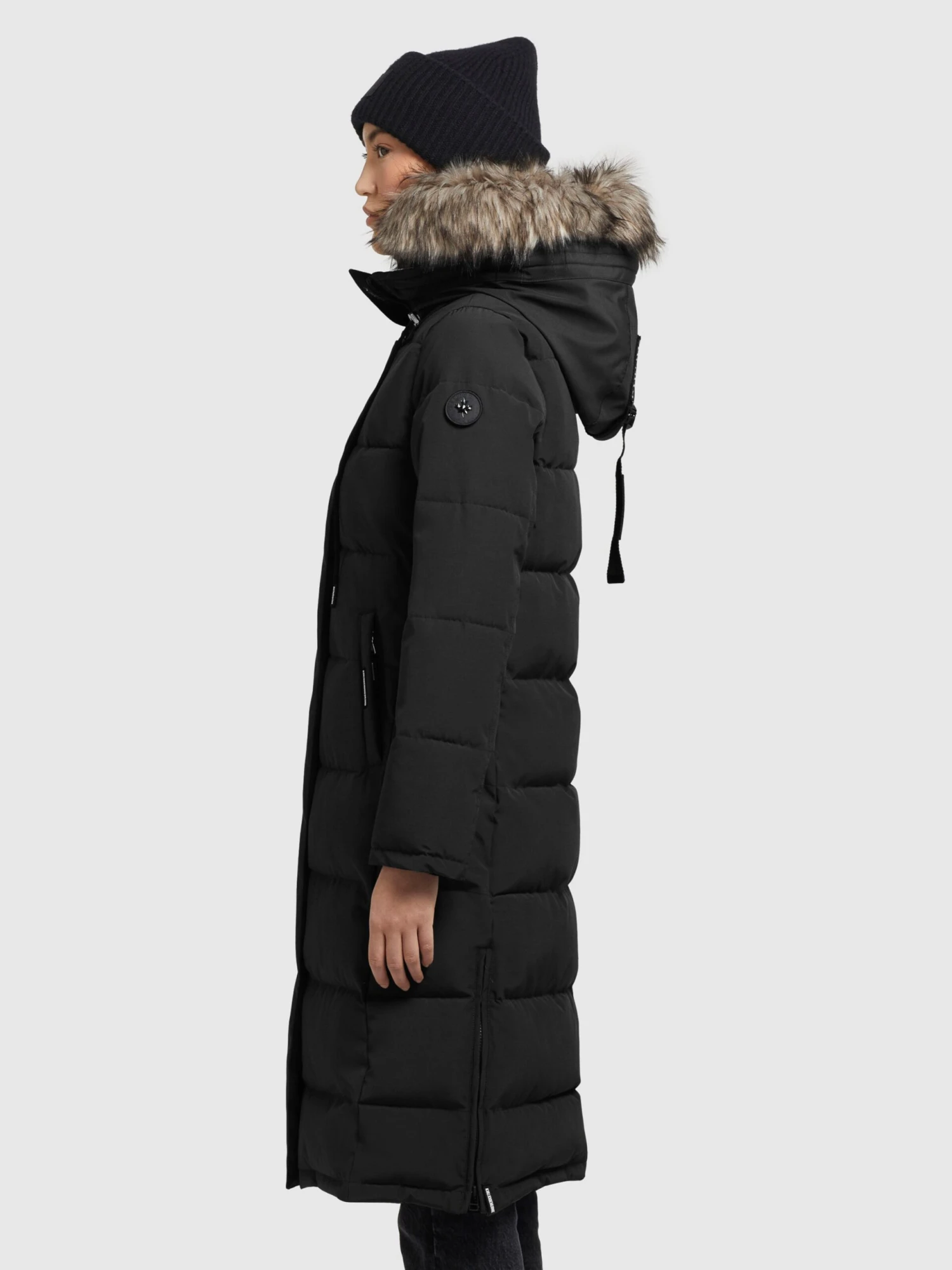 Khujo Manteaux Dhiver Manteau D’hiver LOLL Femme Noir 5 Khujo Manteaux Dhiver Manteau D’hiver LOLL Femme Noir - Image 5