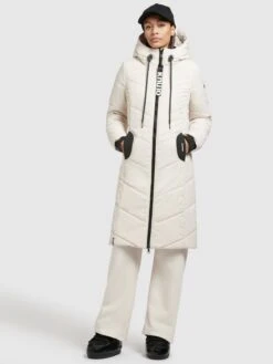 Khujo Manteaux Dhiver Manteau D’hiver Aribay 3 Femme Blanc Cassé 10 Khujo Manteaux Dhiver Manteau D’hiver Aribay 3 Femme Blanc Cassé -Khujo Boutique ff4905930541926c8748374b0e223c8f