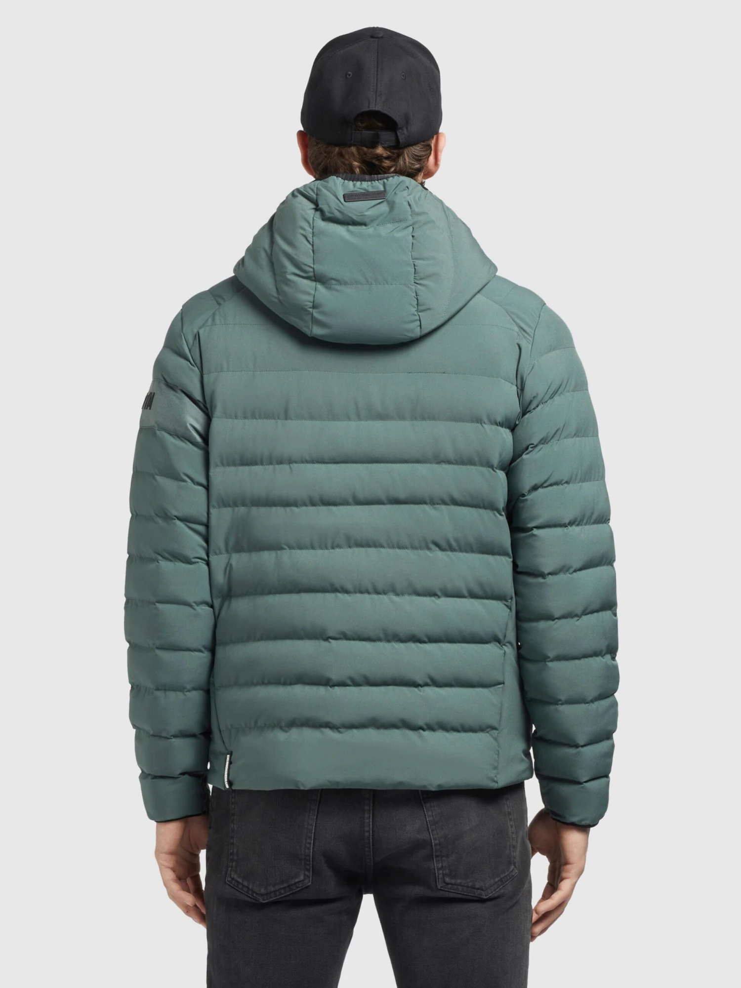Khujo Vestes Dhiver Veste D’hiver Vitus Homme Vert 4 Khujo Vestes Dhiver Veste D’hiver Vitus Homme Vert - Image 4