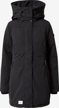 Khujo Vestes Dhiver Veste D’hiver Kanda 2 Femme Noir
