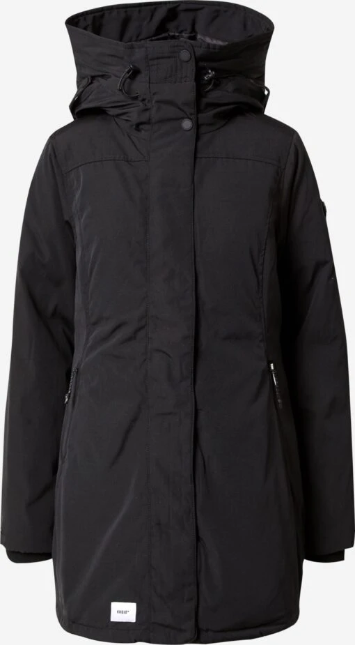 Khujo Vestes Dhiver Veste D’hiver Kanda 2 Femme Noir
