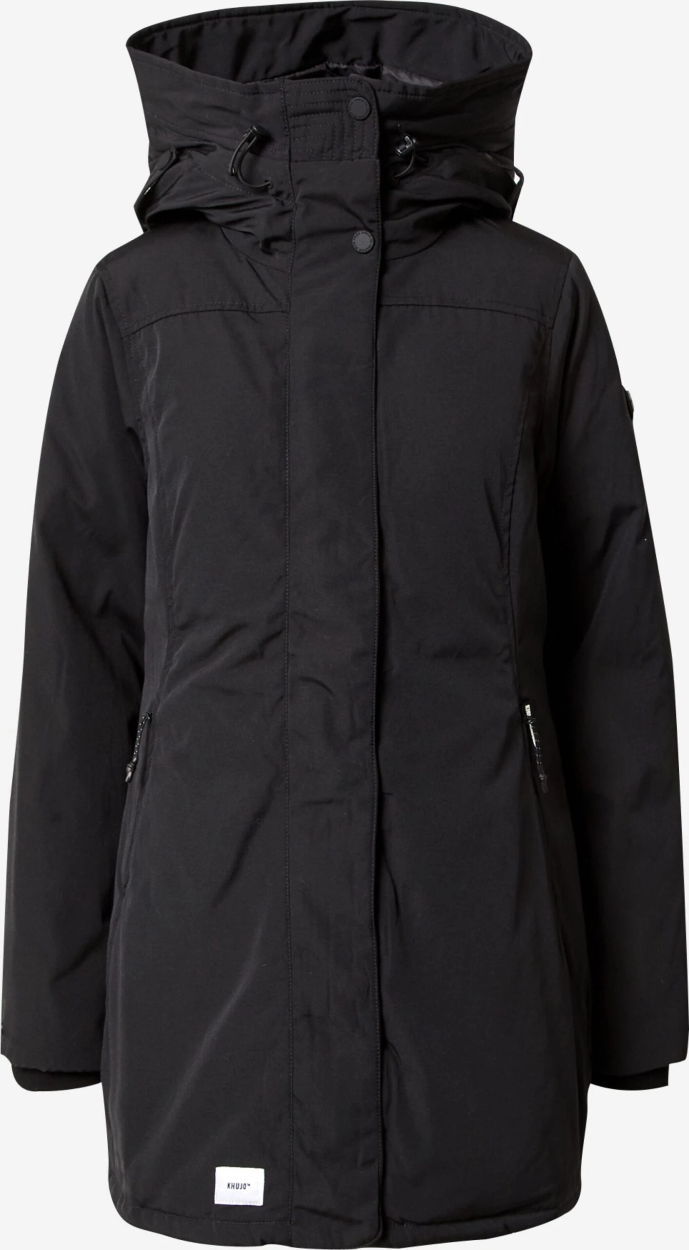 Khujo Vestes Dhiver Veste D’hiver Kanda 2 Femme Noir 1 Khujo Vestes Dhiver Veste D’hiver Kanda 2 Femme Noir
