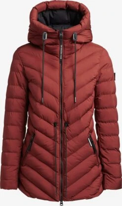 Khujo Vestes De Mi-saison Veste Mi-saison Noomi Femme Rouge Rouille