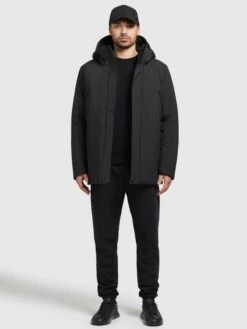 Khujo Vestes Dhiver Veste D’hiver Toto Homme Noir 13 Khujo Vestes Dhiver Veste D’hiver Toto Homme Noir -Khujo Boutique ffd2e1ebb171462809ee26fc6472a1da